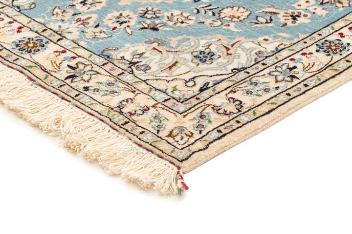 2' x 2' 11 Hand Knotted Nain Rug