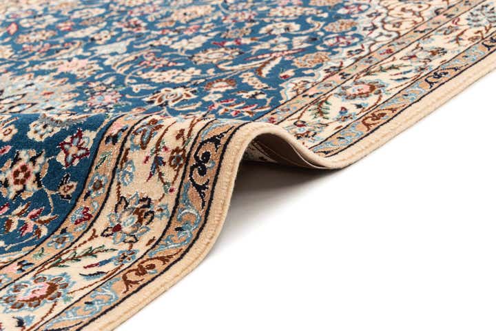 2' 11 x 4' 6 Hand Knotted Nain Rug