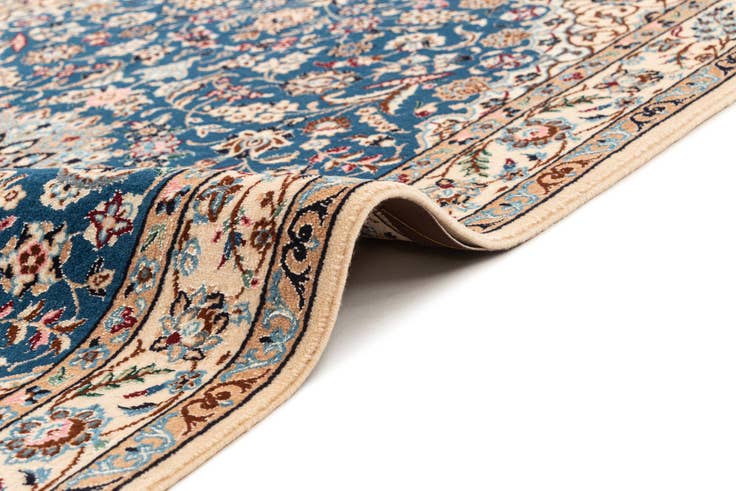 Detail image of 2' 11 x 4' 6 Hand Knotted Nain Rug