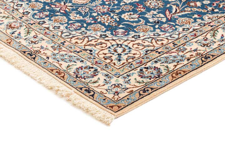2' 11 x 4' 6 Hand Knotted Nain Rug