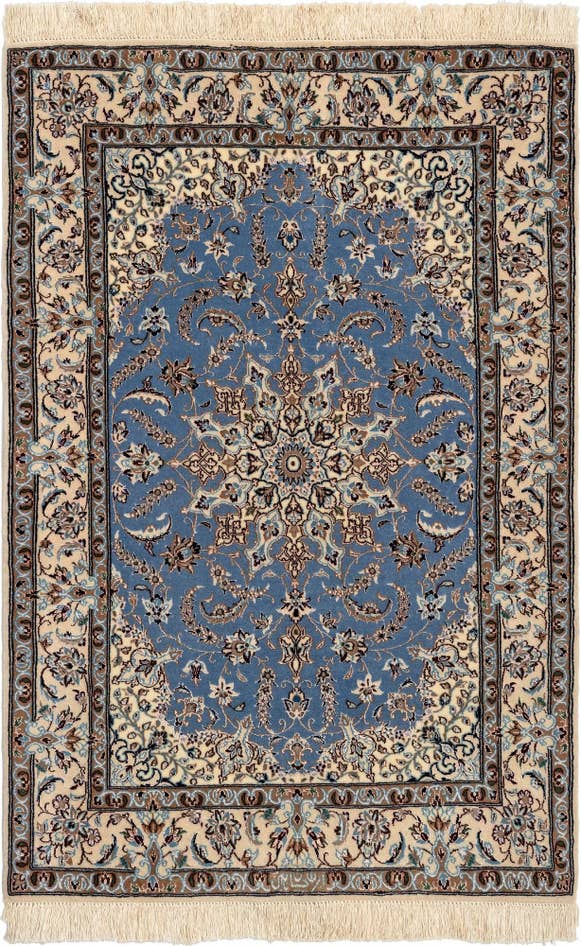 Detail image of 2' 9 x 4' 1 Nain Rug