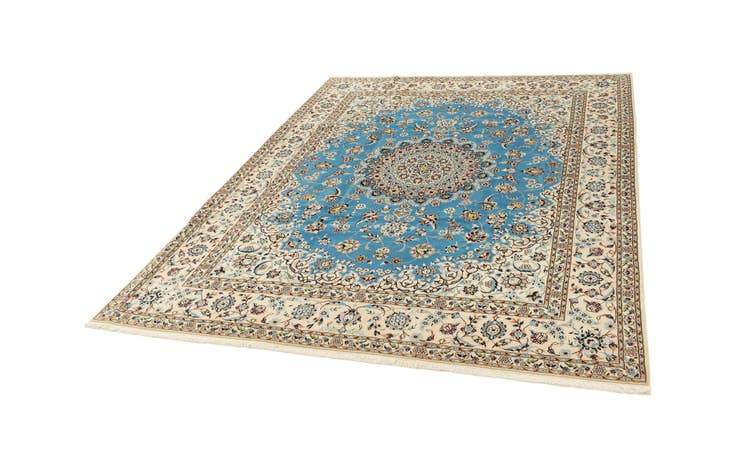 Detail image of 6' 8 x 8' 6 Nain Rug