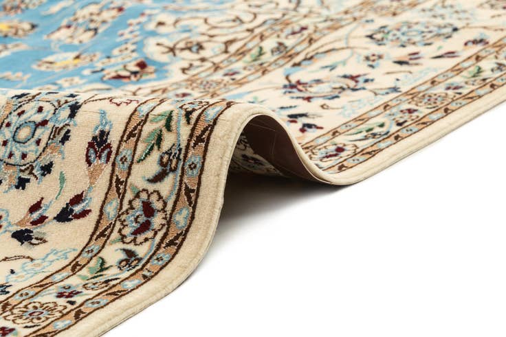 Detail image of 6' 8 x 8' 6 Nain Rug