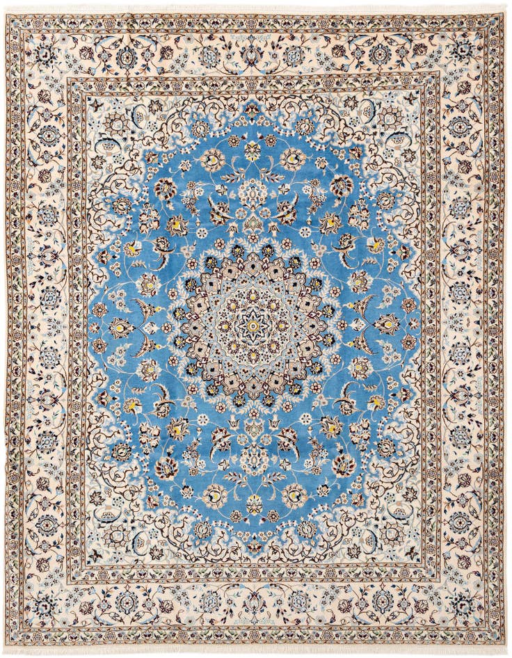 Detail image of 6' 8 x 8' 6 Nain Rug