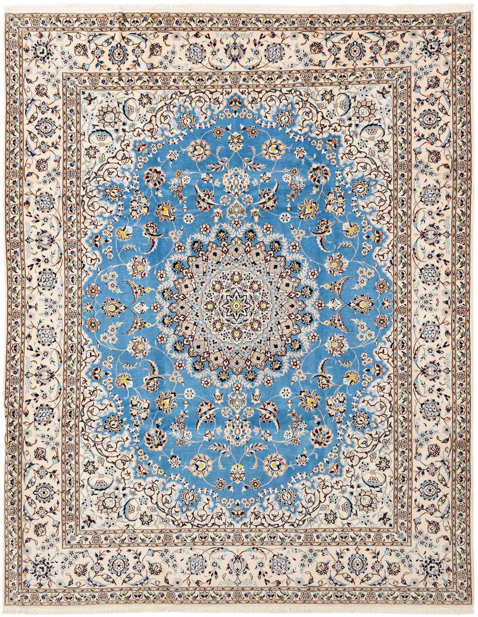 6' 8 x 8' 6 Nain Rug