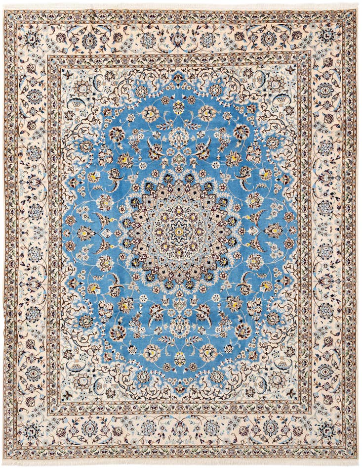 Detail image of 6' 8 x 8' 6 Nain Rug