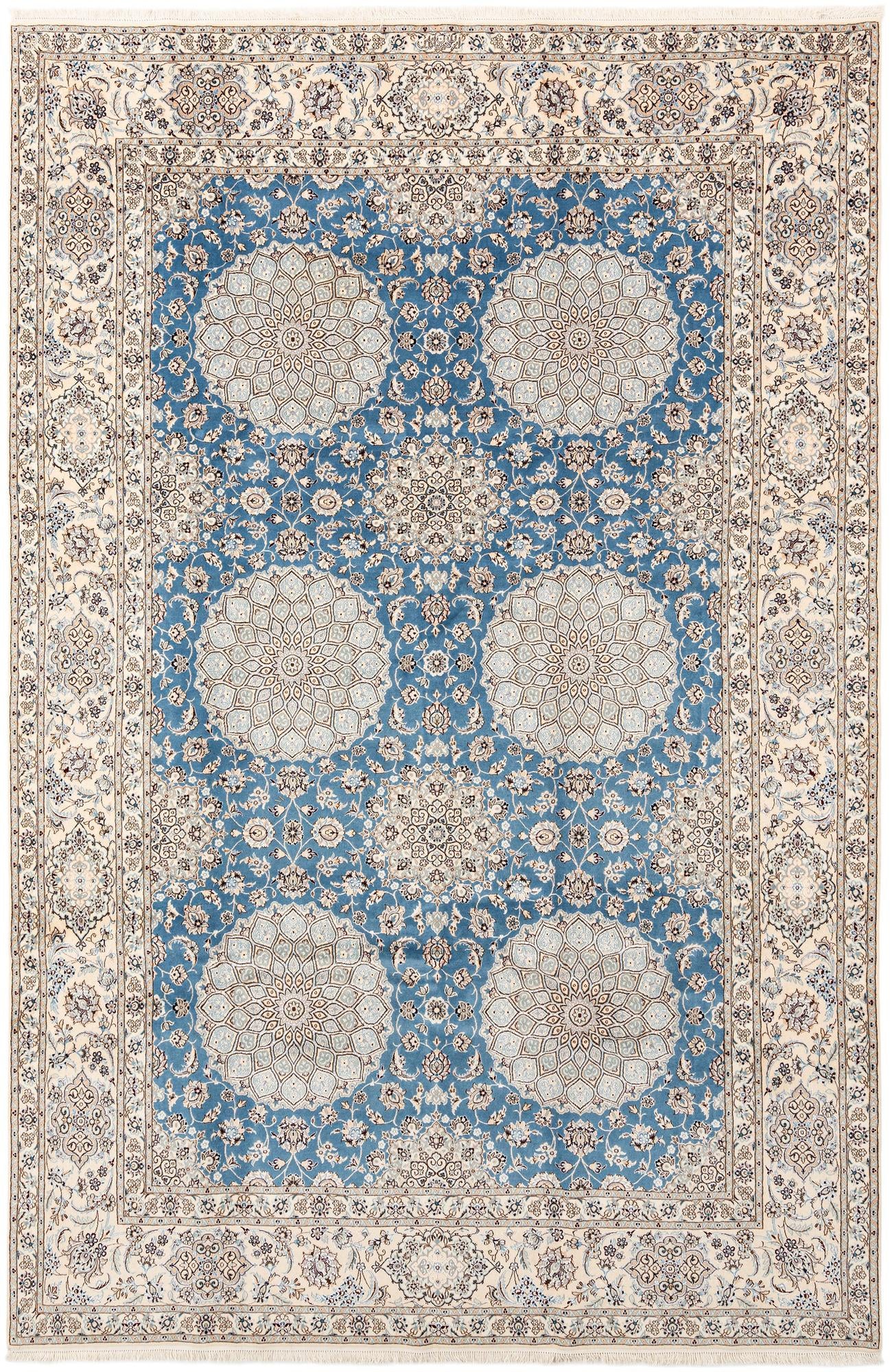 6' 10 x 10' 4 Nain Rug