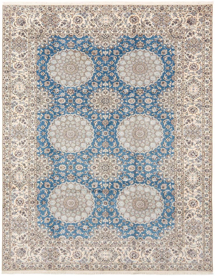 Detail image of 6' 10 x 10' 4 Nain Rug