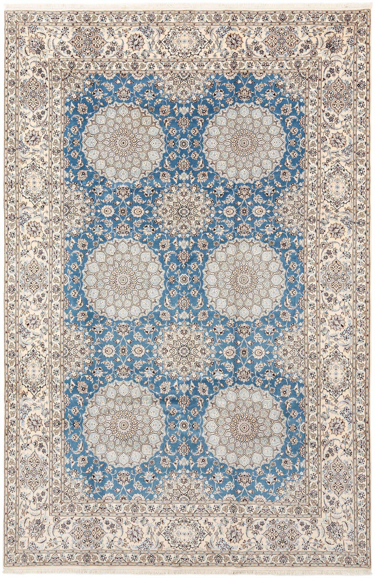 6' 10 x 10' 4 Nain Rug