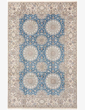 6' 10 x 10' 4 Nain Rug