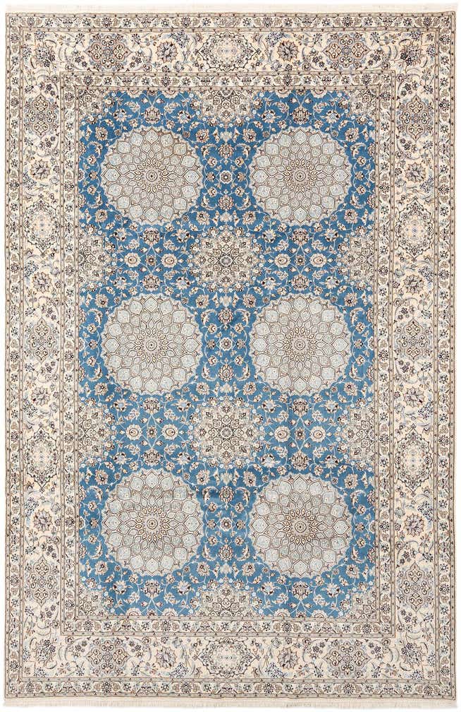 6' 10 x 10' 4 Nain Rug