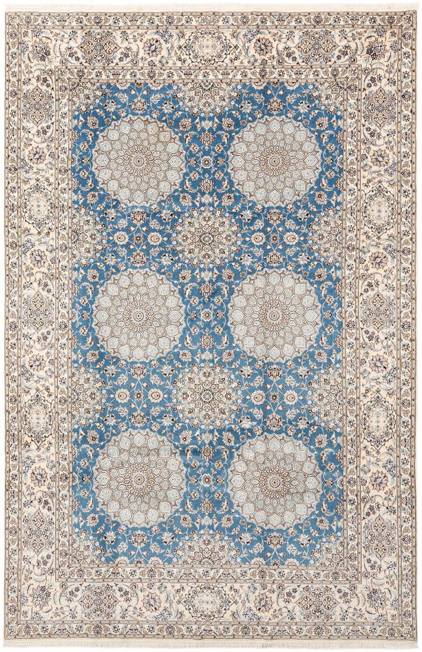 Detail image of 6' 10 x 10' 4 Nain Rug