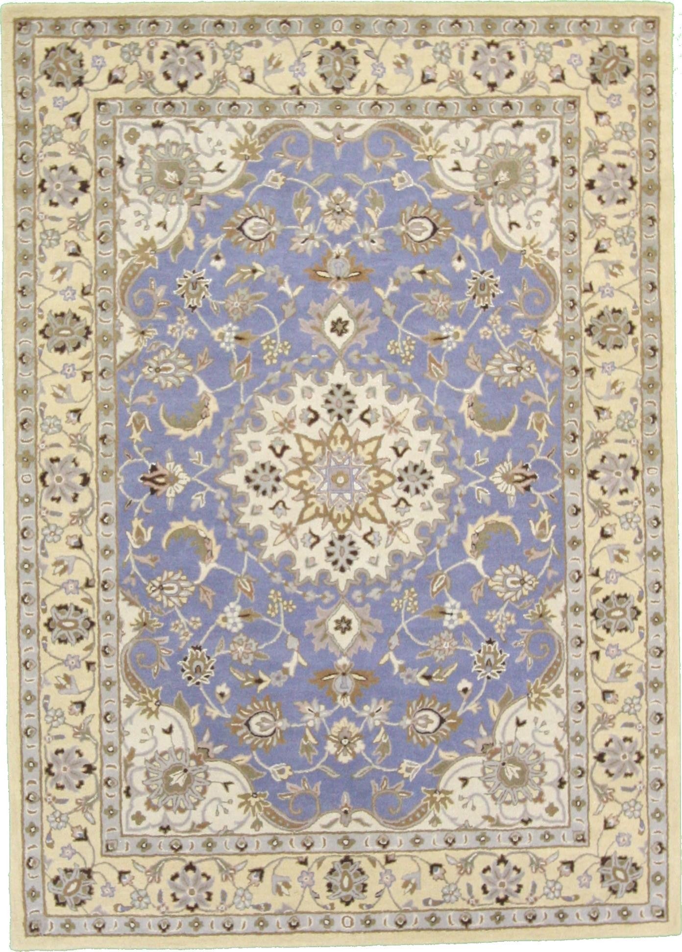 8' 2 x 11' 6 Nain Wool Rug