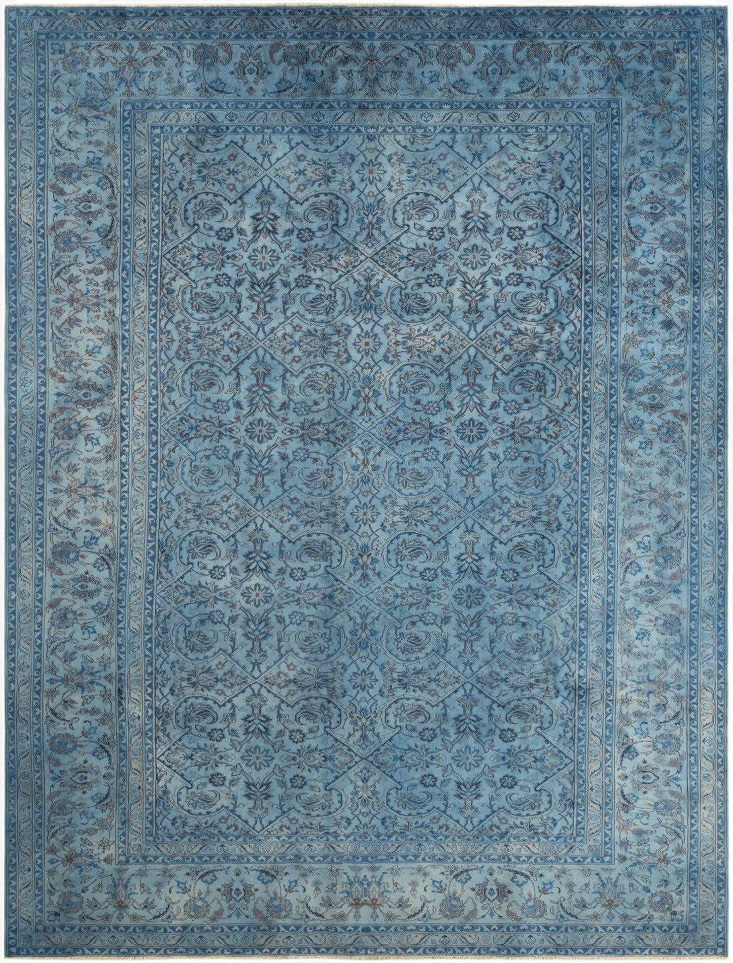 11' 3 x 13' 11 Nain Rug