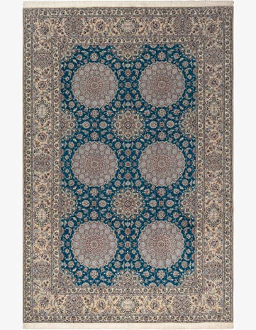 6' 11 x 10' 5 Nain Rug