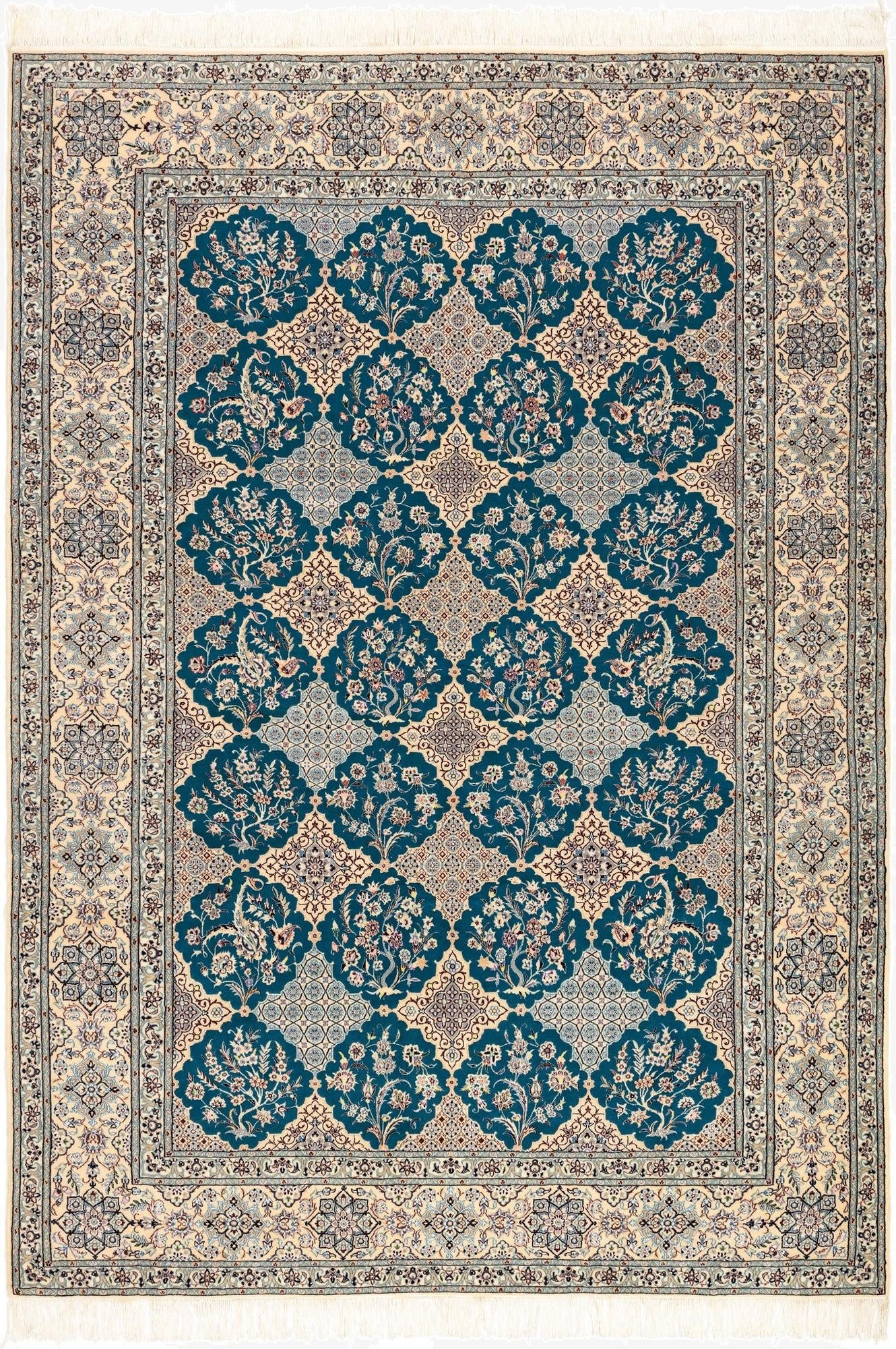 6' 7 x 9' 7 Nain Rug