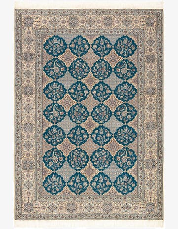 6' 7 x 9' 7 Nain Rug