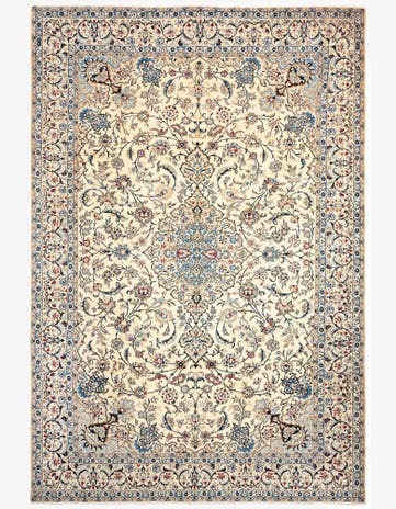 8' 6 x 10' 2 Nain Wool Rug