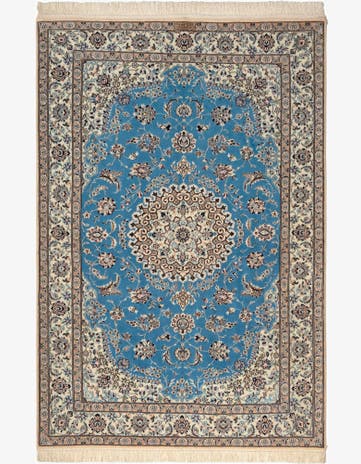 4' 2 x 6' 3 Nain Rug