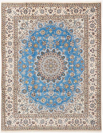 6' 8 x 8' 6 Nain Rug