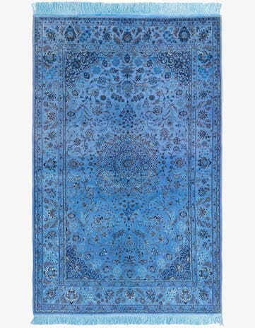 4' 1 x 6' 3 Nain Rug