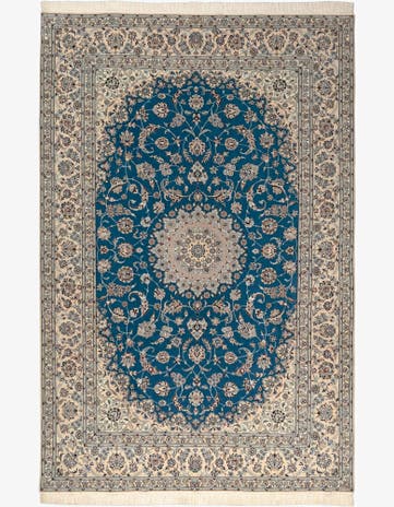 6' 9 x 10' 4 Nain Rug