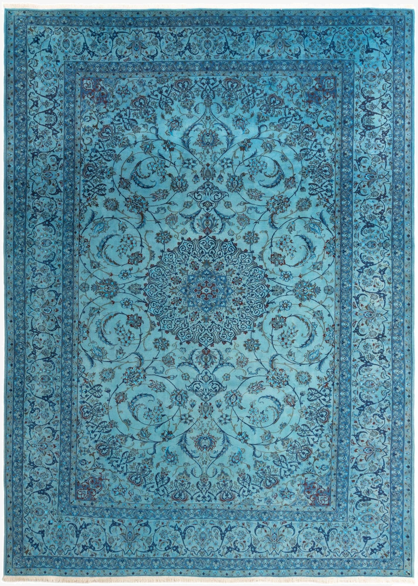 8' 9 x 12' 4 Nain Rug