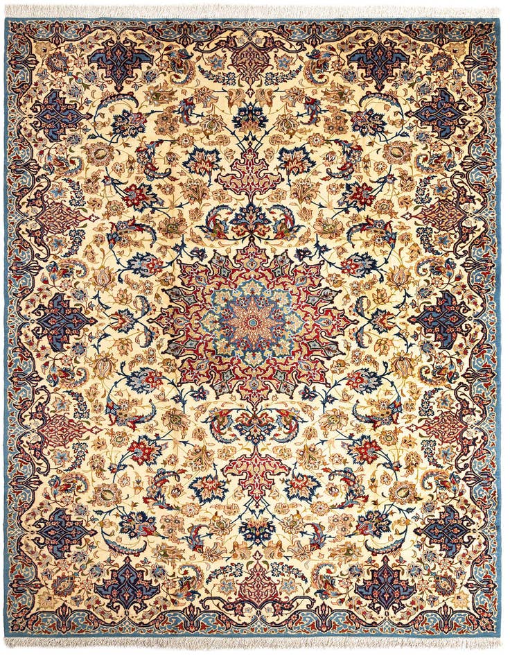 Detail image of 10' 2 x 14' 5 Najafabad Rug
