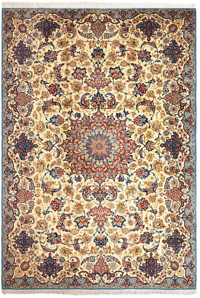 10' 2 x 14' 5 Najafabad Rug