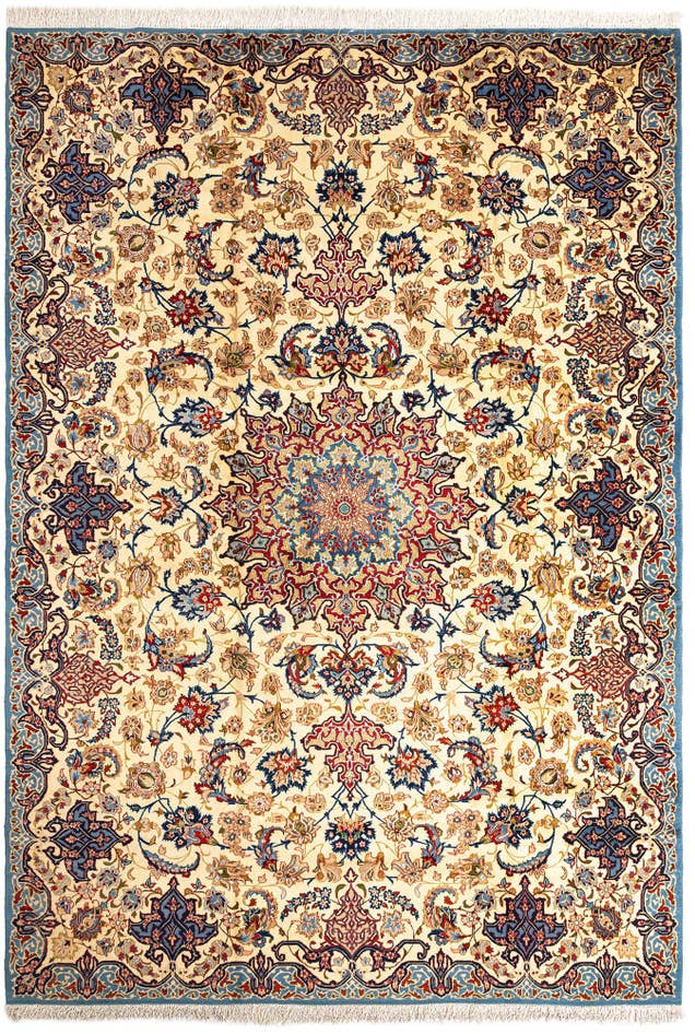 Detail image of 10' 2 x 14' 5 Najafabad Rug