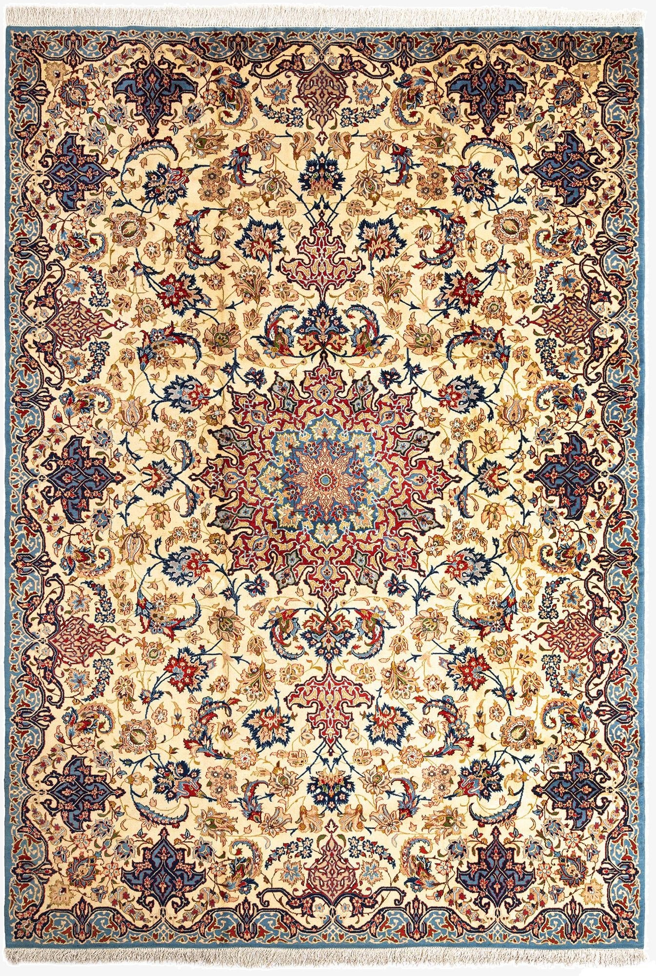 10' 2 x 14' 5 Najafabad Rug
