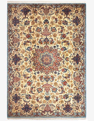 10' 2 x 14' 5 Najafabad Rug