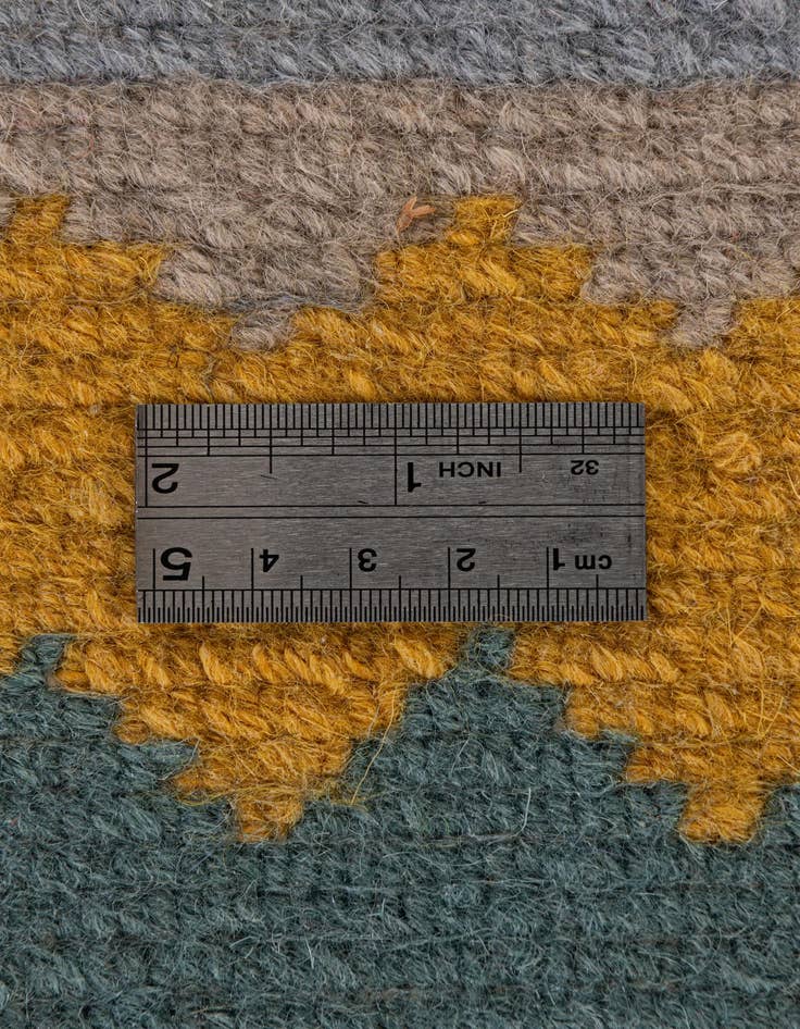 Detail image of 6' 6 x 9' 6  Hand Knotted Nepal Wool Rug