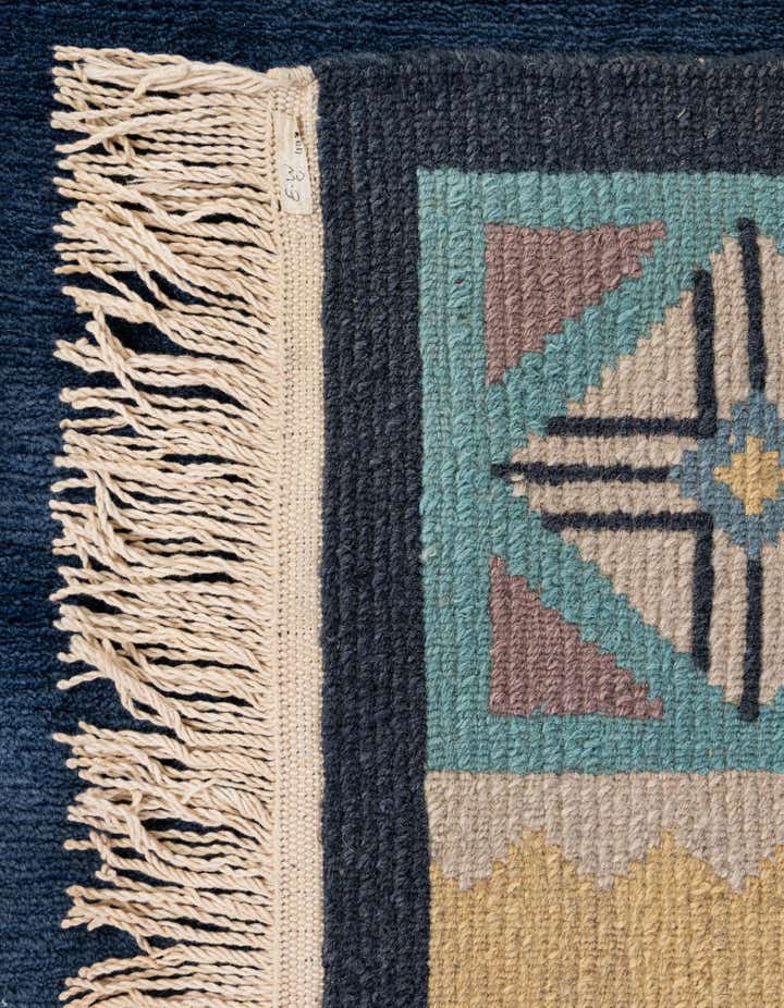 6' 8 x 9' 6 Hand Knotted Nepal Wool Rug