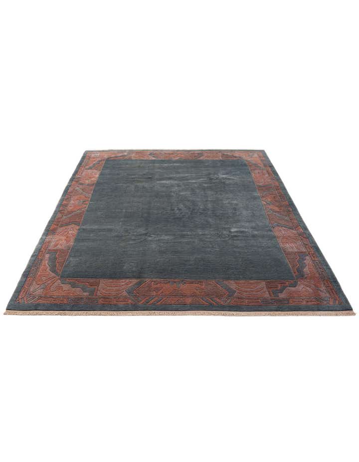 8' 4 x 11' 3 Hand Knotted Nepal Wool Rug