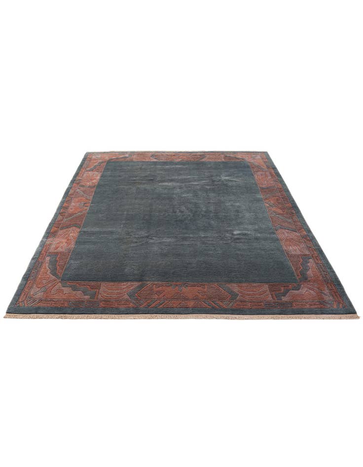 Detail image of 8' 4 x 11' 3 Hand Knotted Nepal Wool Rug