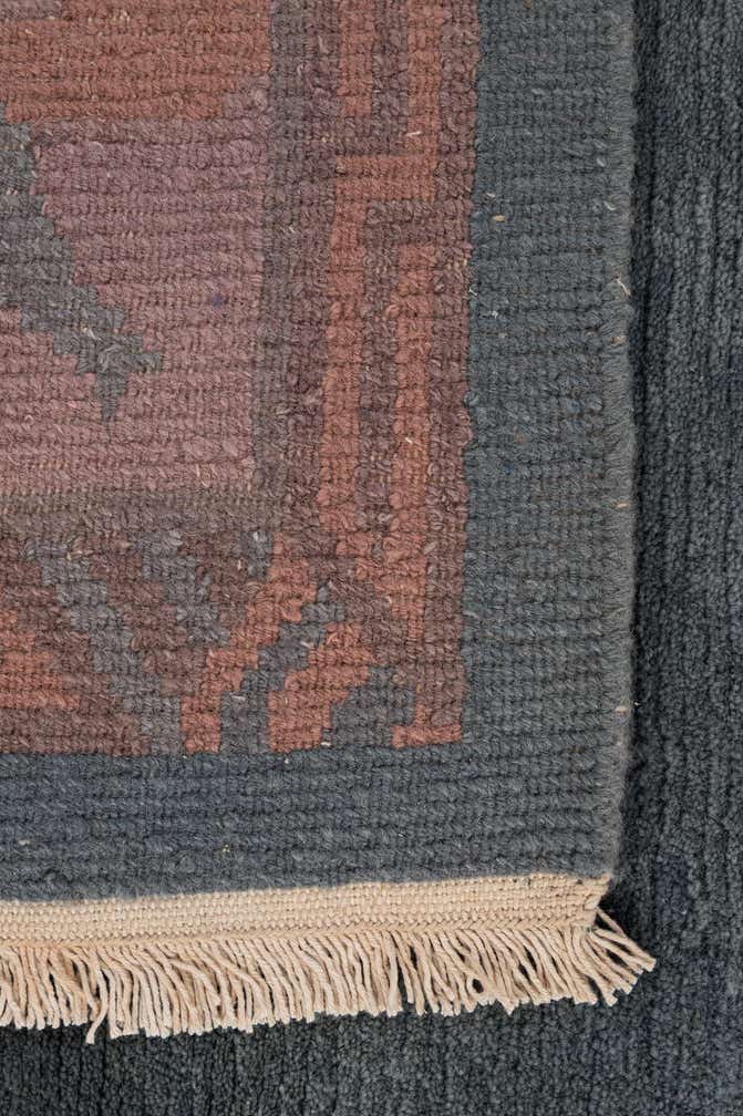 8' 4 x 11' 3 Hand Knotted Nepal Wool Rug