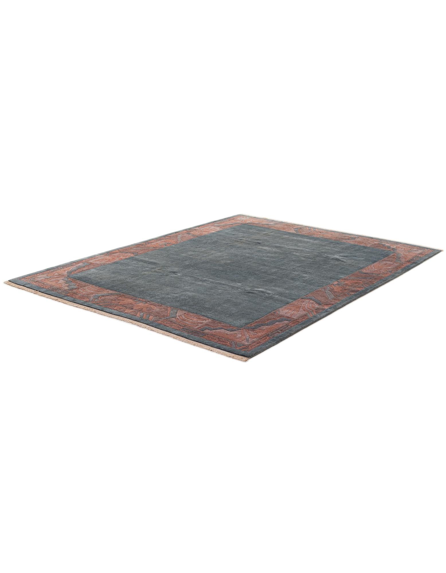 8' 4 x 11' 3 Hand Knotted Nepal Wool Rug