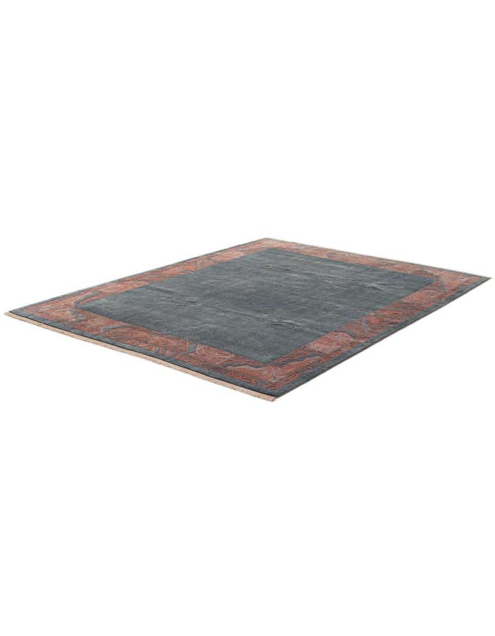 8' 4 x 11' 3 Hand Knotted Nepal Wool Rug