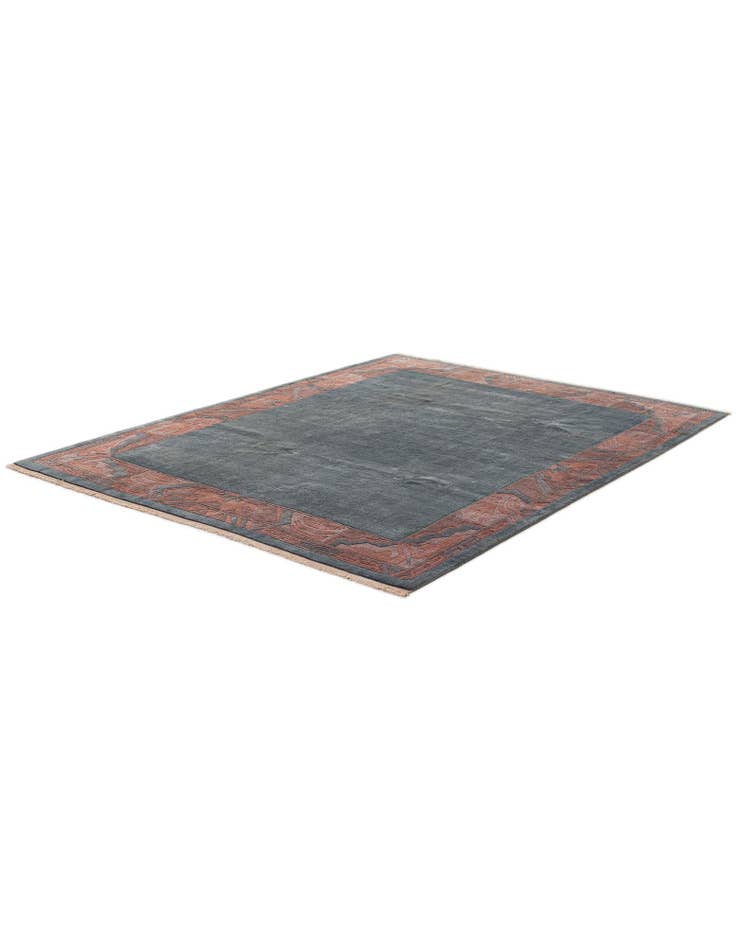 Detail image of 8' 4 x 11' 3 Hand Knotted Nepal Wool Rug