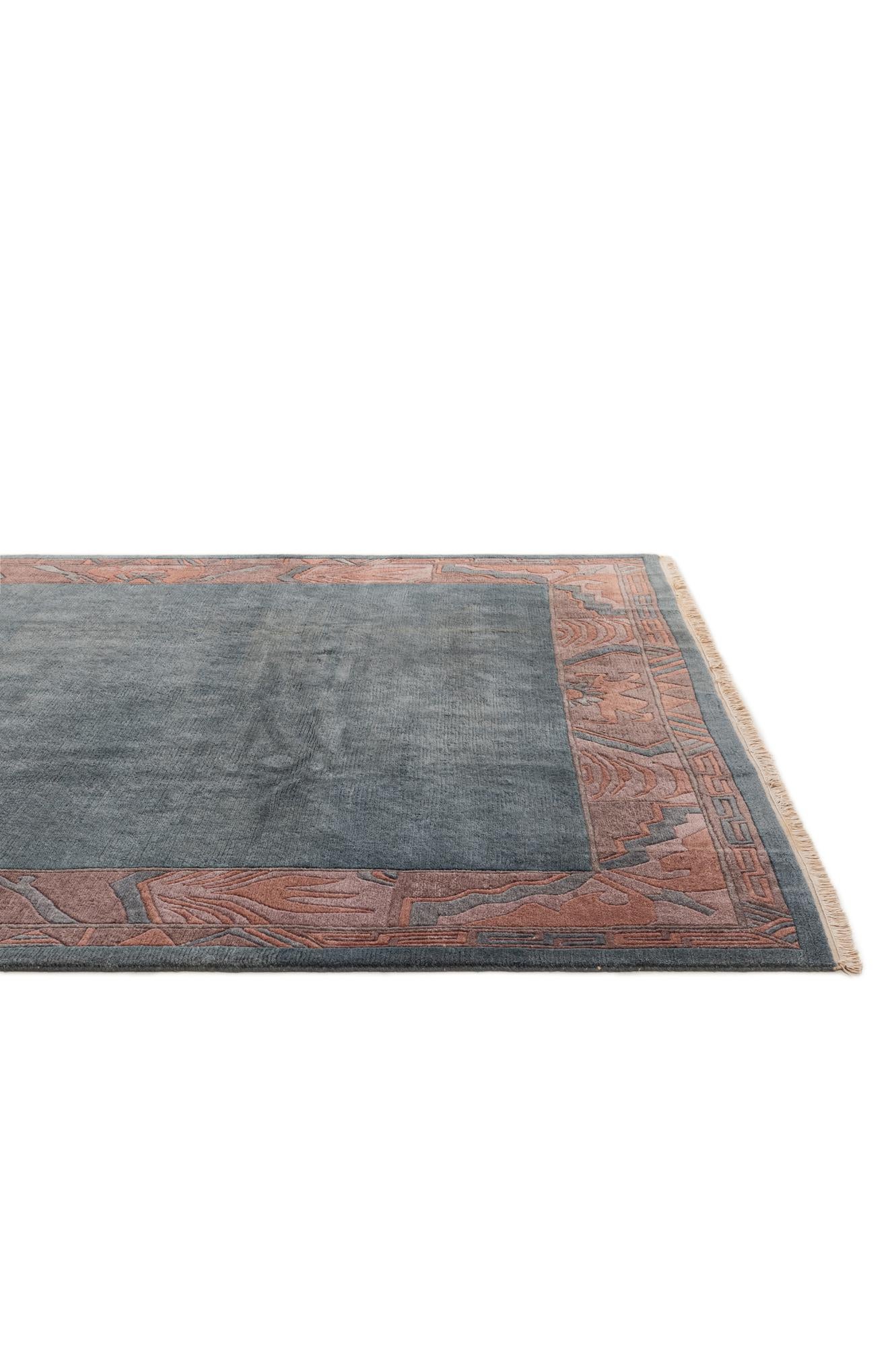 8' 4 x 11' 3 Hand Knotted Nepal Wool Rug