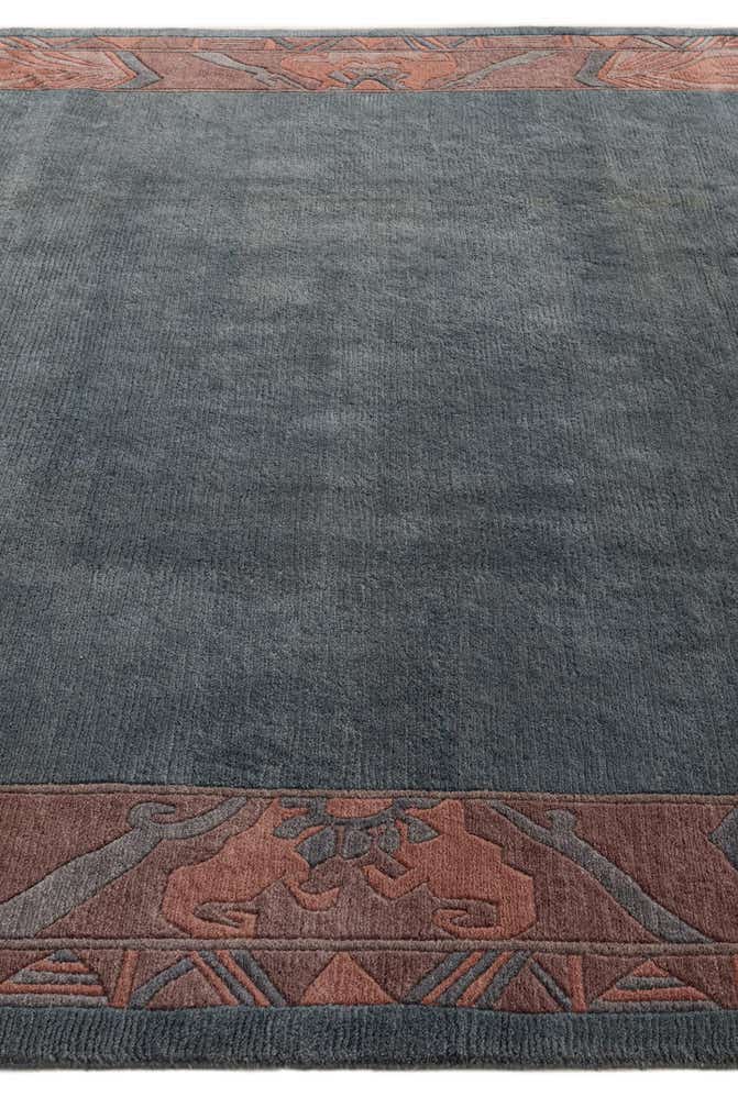 8' 4 x 11' 3 Hand Knotted Nepal Wool Rug