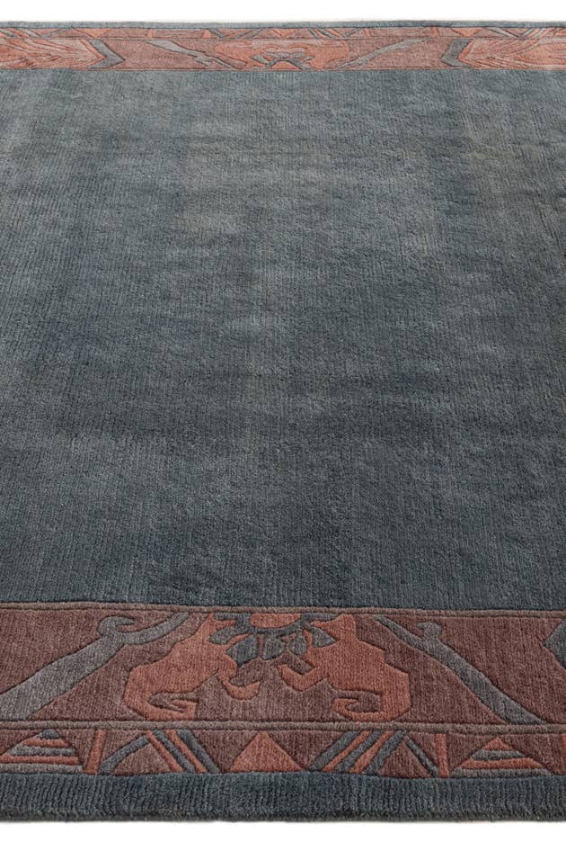 Detail image of 8' 4 x 11' 3 Hand Knotted Nepal Wool Rug