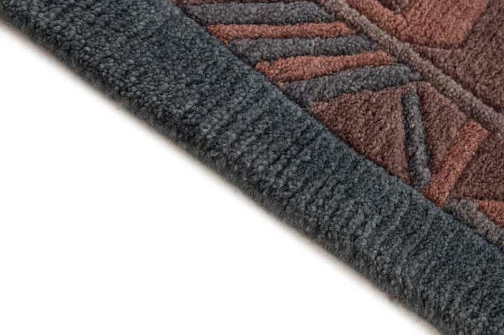 8' 4 x 11' 3 Hand Knotted Nepal Wool Rug