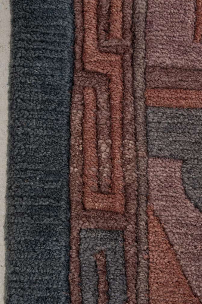 8' 4 x 11' 3 Hand Knotted Nepal Wool Rug