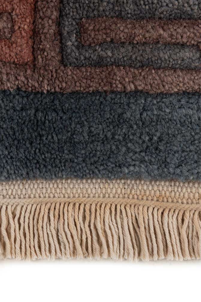 8' 4 x 11' 3 Hand Knotted Nepal Wool Rug