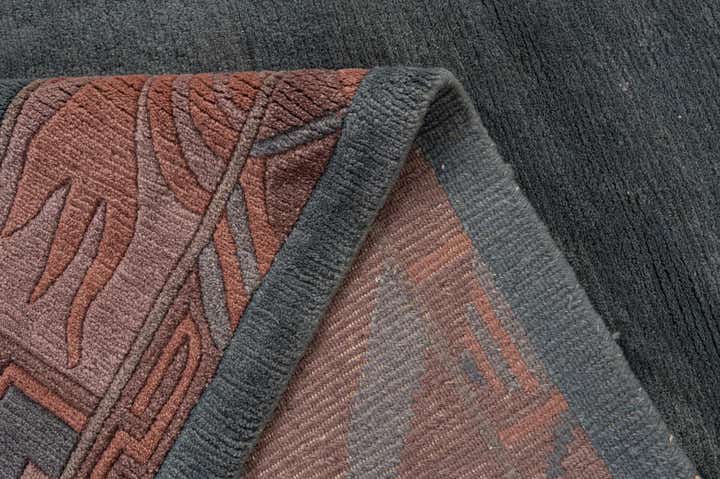 8' 4 x 11' 3 Hand Knotted Nepal Wool Rug