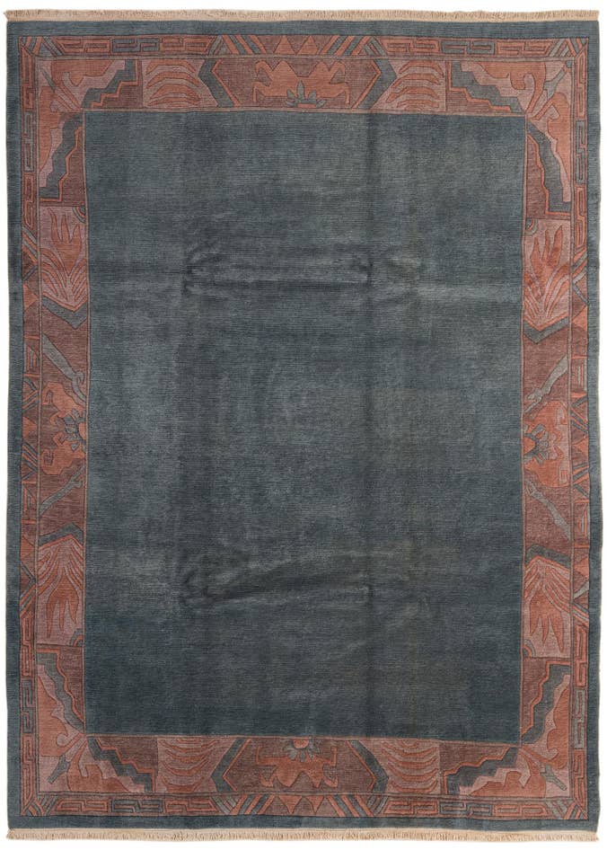 Detail image of 8' 4 x 11' 3 Hand Knotted Nepal Wool Rug