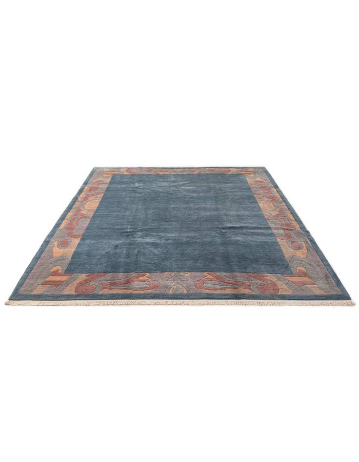 Detail image of 8' 5 x 11' 3 Hand Knotted Nepal Wool Rug