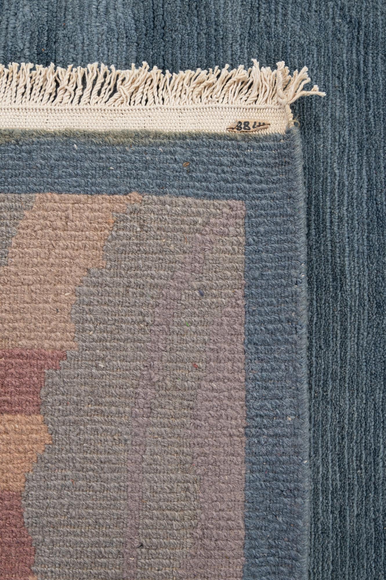 8' 5 x 11' 3 Hand Knotted Nepal Wool Rug